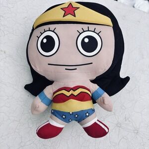 Wonder Woman 12"  Kids plush DC comics justice league unlimited  prize toy